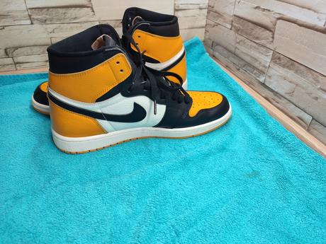 Jordan 42,5 - pánske kožené členkové tenisky, air jordan,42