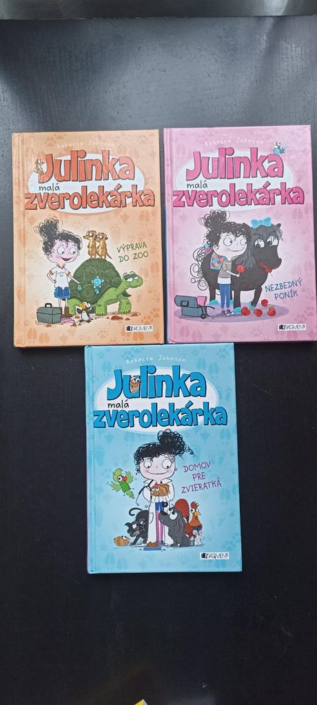 Julinka malá zverolekárka 1,2,6, 