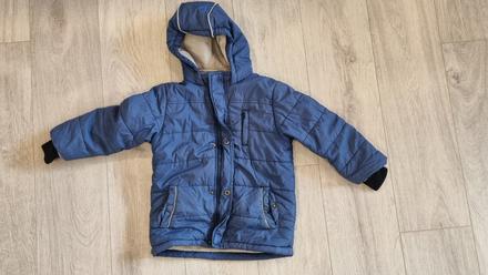 Zimná bunda  vetrovka 110-116 5-6 rokov, 116