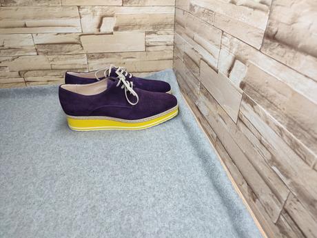 Gino rossi 39 - dámske kožené fialové espadrilky, gino rossi,39