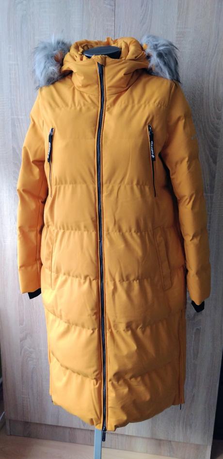 Dámsky prešívaný kabát, lotto,xs