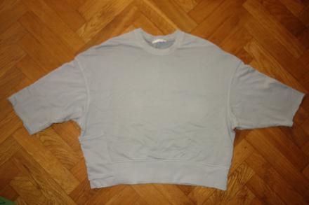 Oversize mikina s vreckom m, zara,m