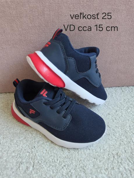 Tenisky fila, fila,25