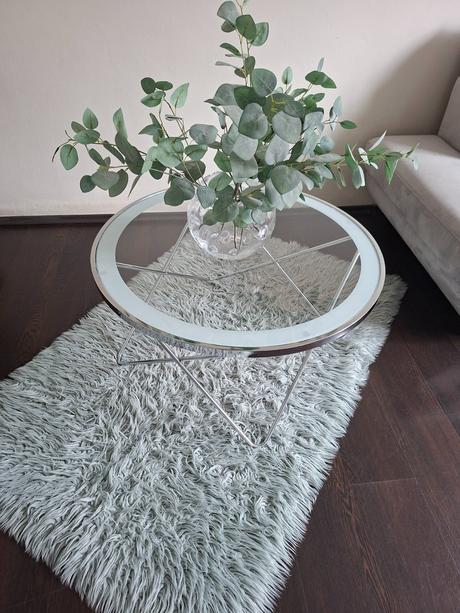 Dekoračná kozusina/koberec teddy, 