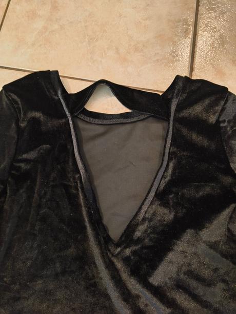 Šaty čierne krátke reserved, reserved,s