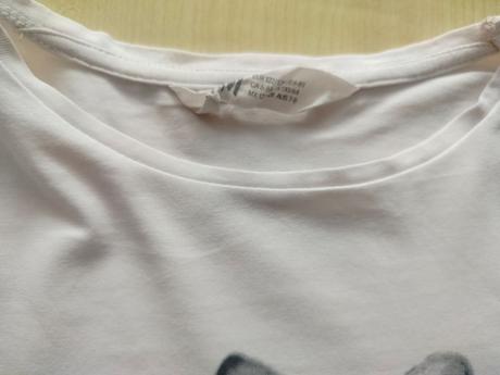 Tričko so zajkom, h&m,122