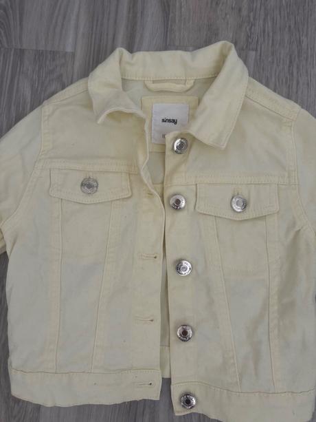 Rifľová bunda sinsay, sinsay,104