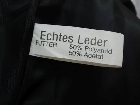 Panska kvalitna kožena vesta, l