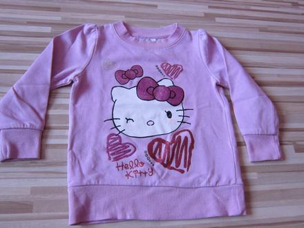 Mikina hello kitty teplejsia, sanrio,104