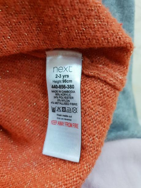 Next dievcensky sveter 98 cm, next,98