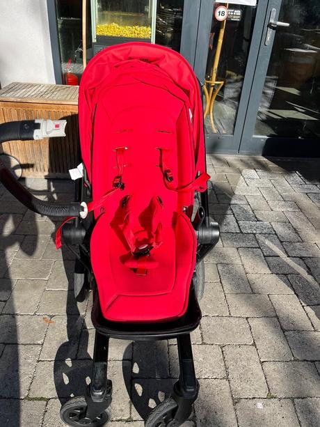 Joolz hub limitka red, joolz,joolz hub