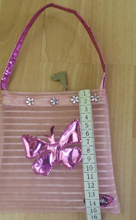 Detská taštička barbie+náramok, 