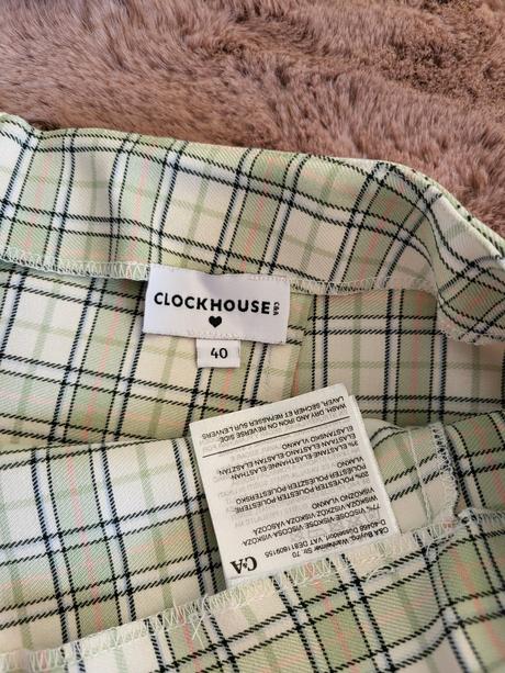 40 sukna s 2 razporkami, c&a,40