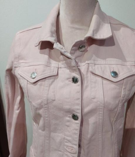 Riflová bunda, orsay,38