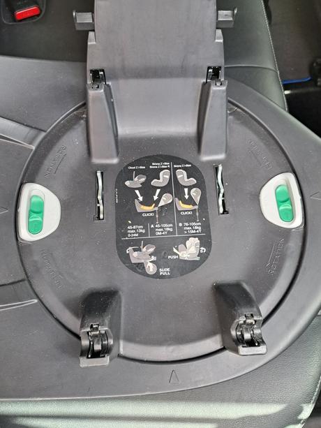 Vajíčko cybex cloud z isize s izofix základňou, cybex