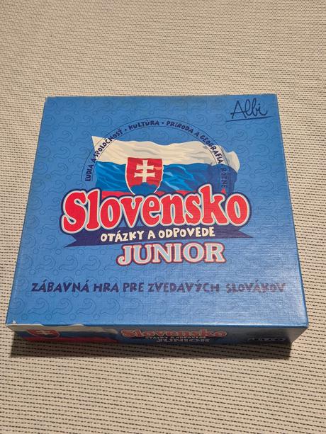 Slovensko junior otázky a odpovede, 