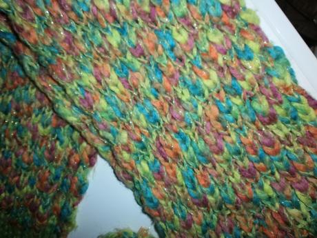 Súprava šál+palčiaky trl, 158