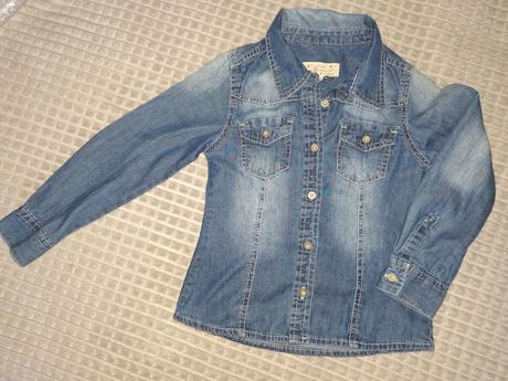 Riflová košeľa tenká, 116