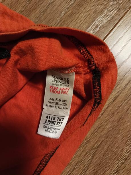Tričko 5-6 rokov, marks & spencer,116