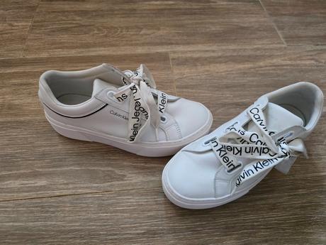 Sneakersy flatform calvin klein č.40, 40