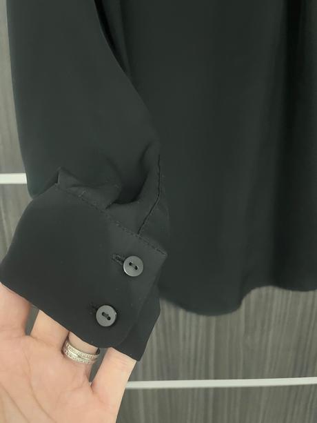 Blúzka h&m čierna, h&m,xs