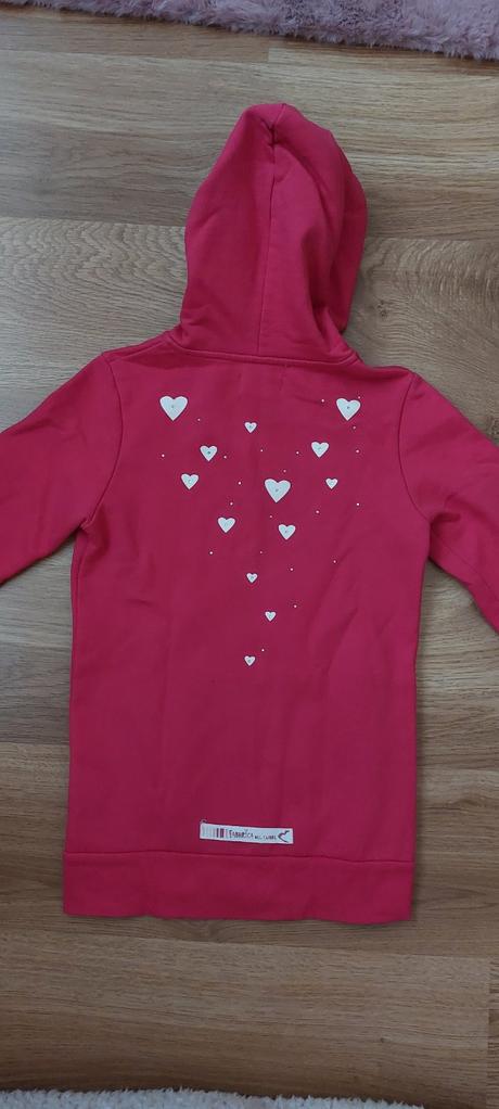 Značková mikina fabbrica, xs