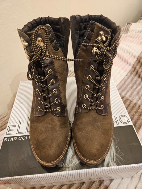 Kotníkové čižmičky ellie gouldig, deichmann,38