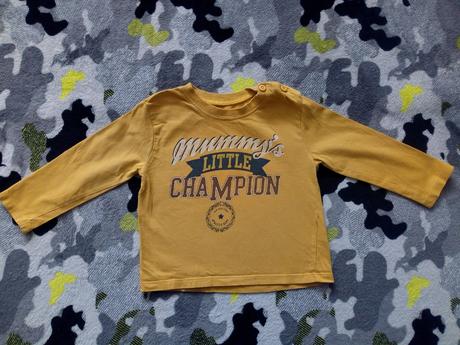 Tričko s dl.rukávom, f&f,86