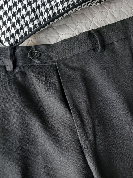 Pánske elegantné nohavice, f&f,34