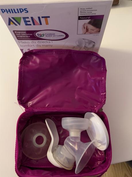 Odsávačka mlieka avent, 