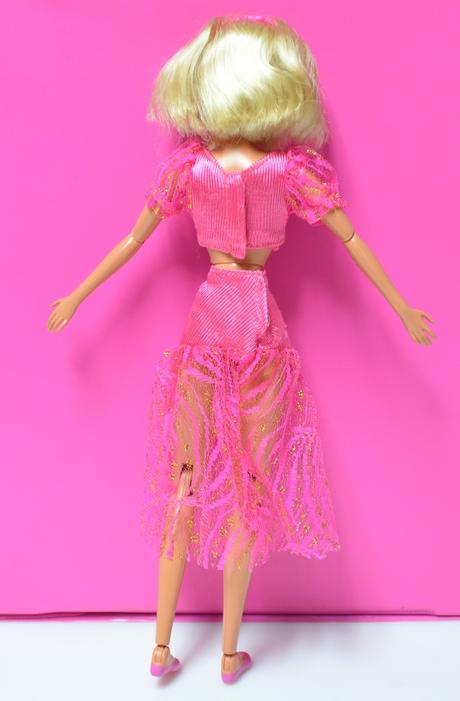 Retro bábiky barbie & shelly, 