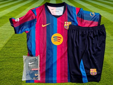 Dres raphinha fc barcelona 26/27 liga majstrov, nike,122 - 164