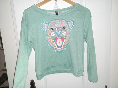 Mikina,pulover, h&m,38