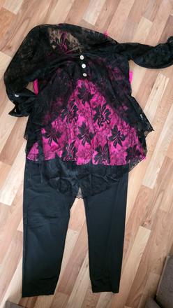 Elastaky tielko tunika 3 v 1, xxl