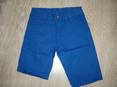 Bavlnené krátke nohavice, c&a,134