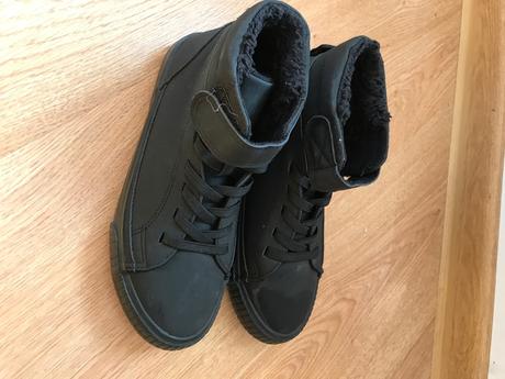 Vyteplene topanky, h&m,35