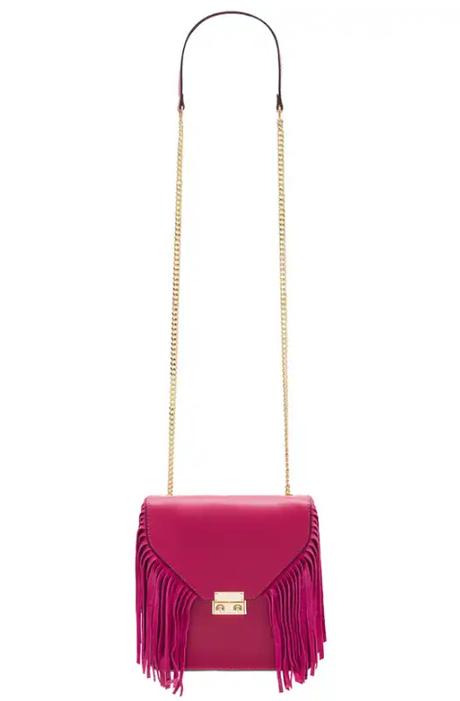 Kožená crossbody kabelka,