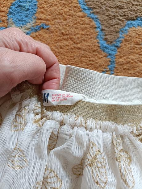 Tutu sukňa č. 128 h&m, h&m,128