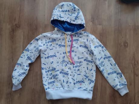 Mikina s kapucňou veľ.s, s