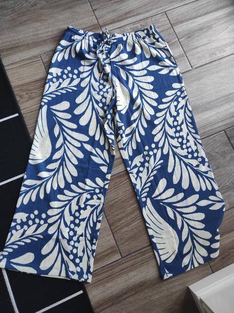 Ľahké letné nohavice, h&m,l