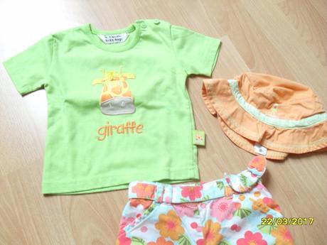 Letná súprava, gymboree,80