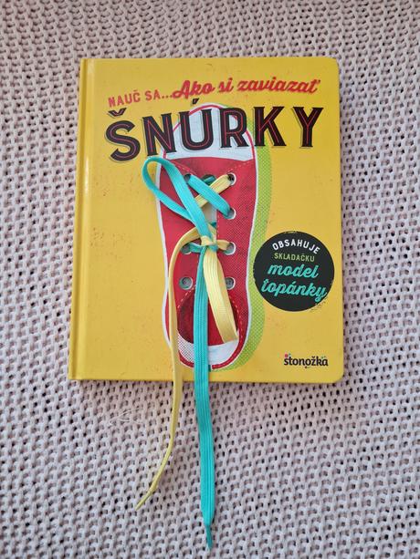 Nauč sa ako si zaviazať šnúrky,