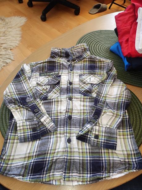 Košeľa s dlhým rukávom pre chlapčeka 104, dopodopo,104