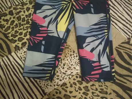 Športové 3/4 legíny, tchibo,146