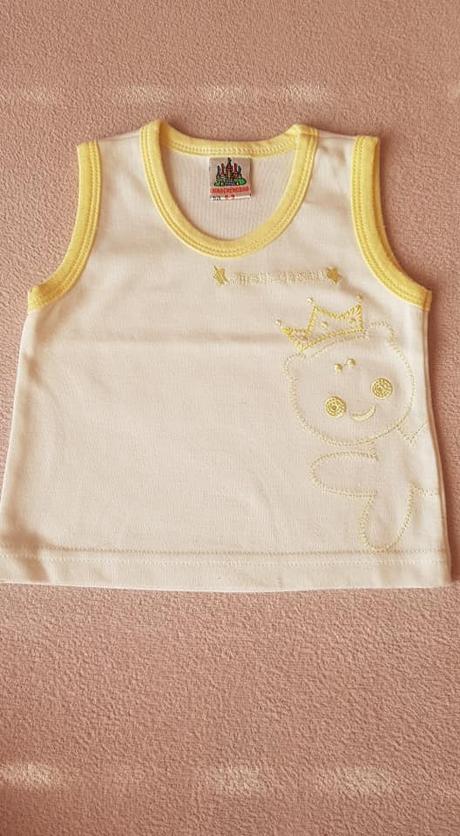 2x košeľa s tielkom č.68, 68