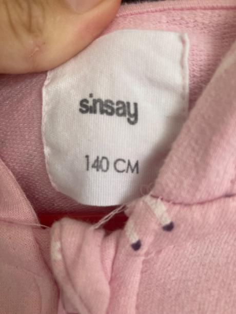 Mikinka, sinsay,140