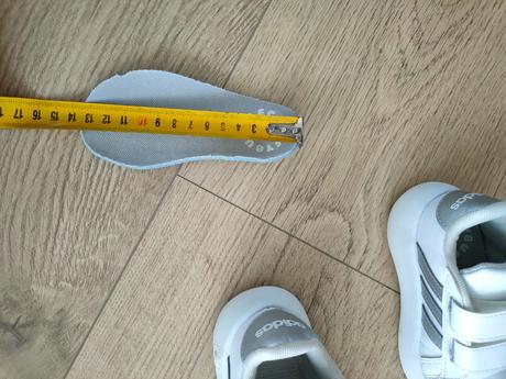 Biele botasky adidas, veľ. 21, adidas,21