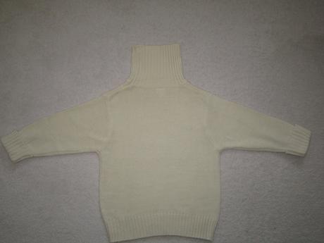 Pleteny rolak s 3/4 rukavom, s