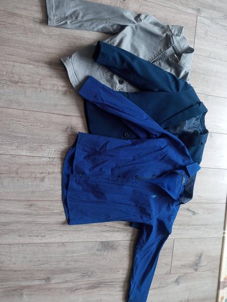 Chlapčenské sako-sive, 122–134