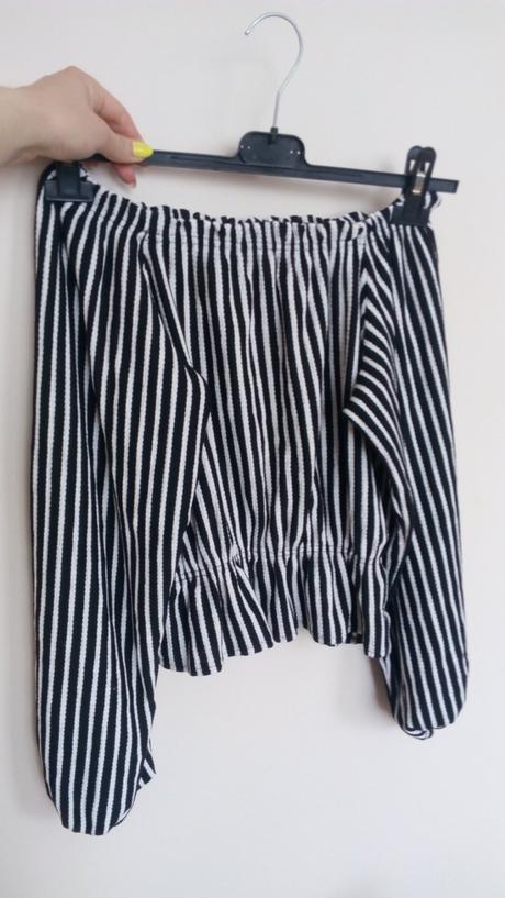 Blúzka , odhalené plecia, xs